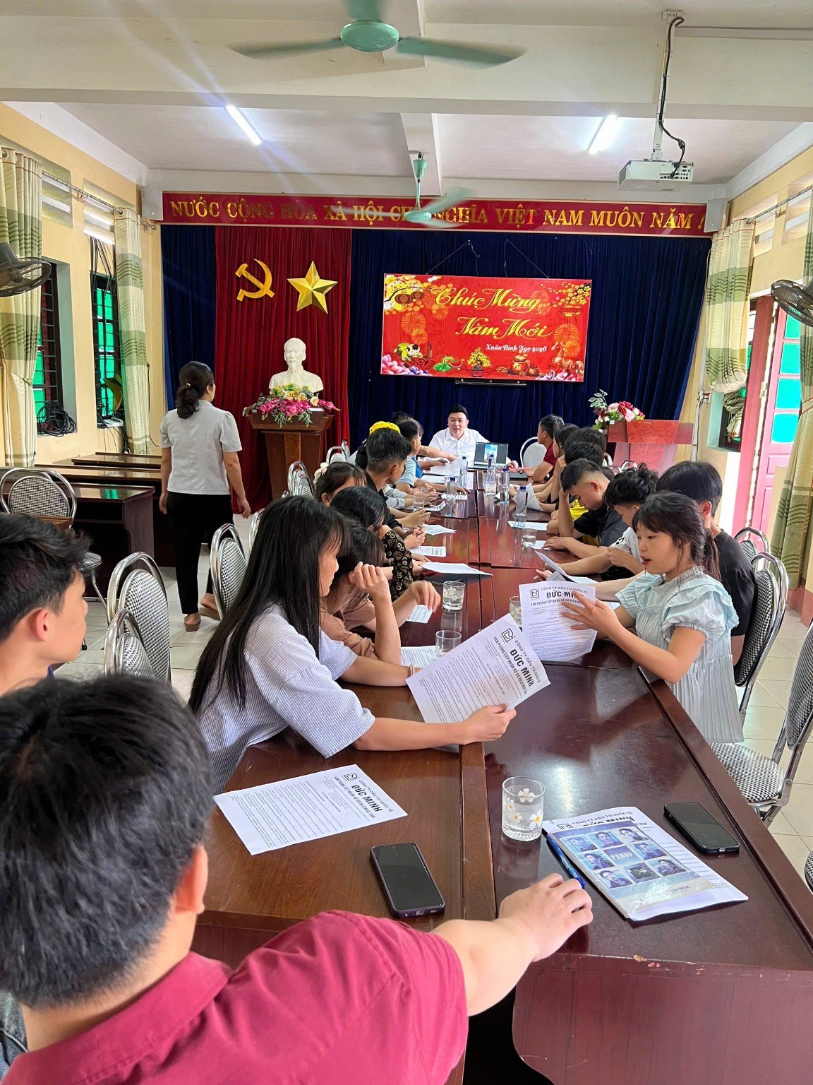 Buổi tư vấn việc làm
