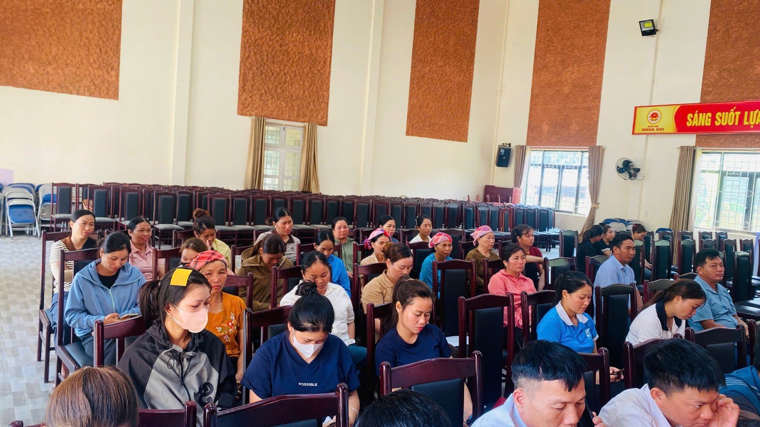 Tư vấn nhóm người lao động