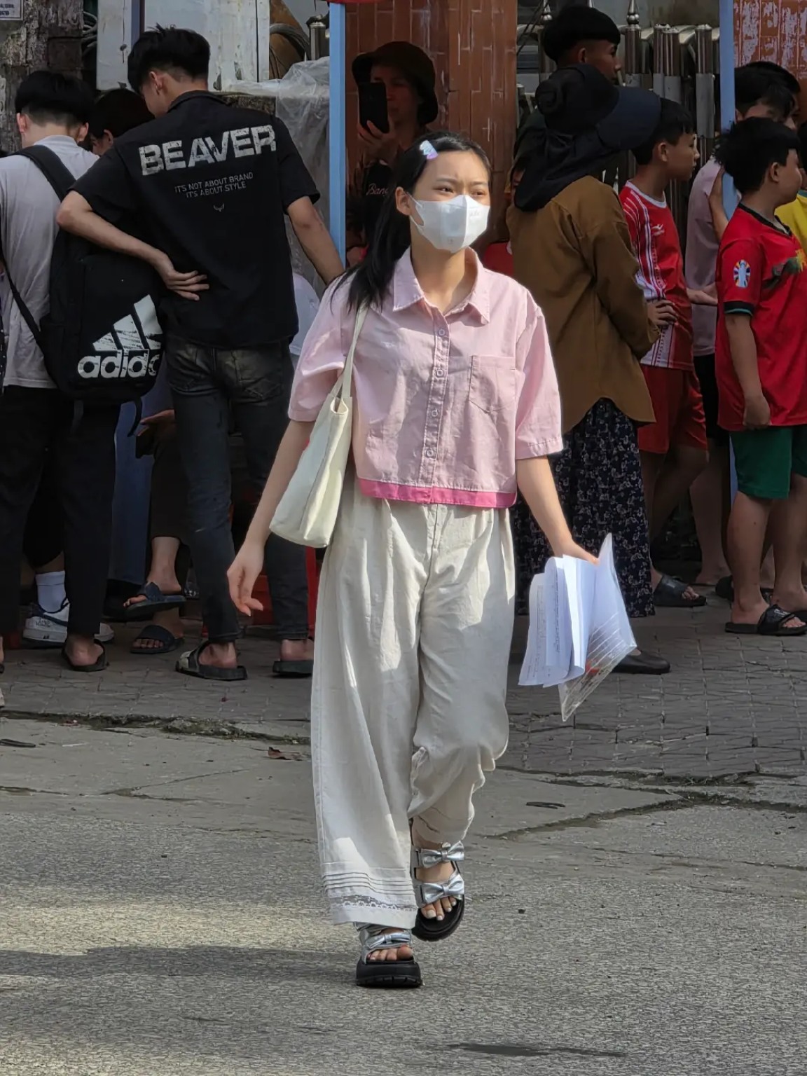 Hỗ trợ người lao động tại khu vực tuyển dụng