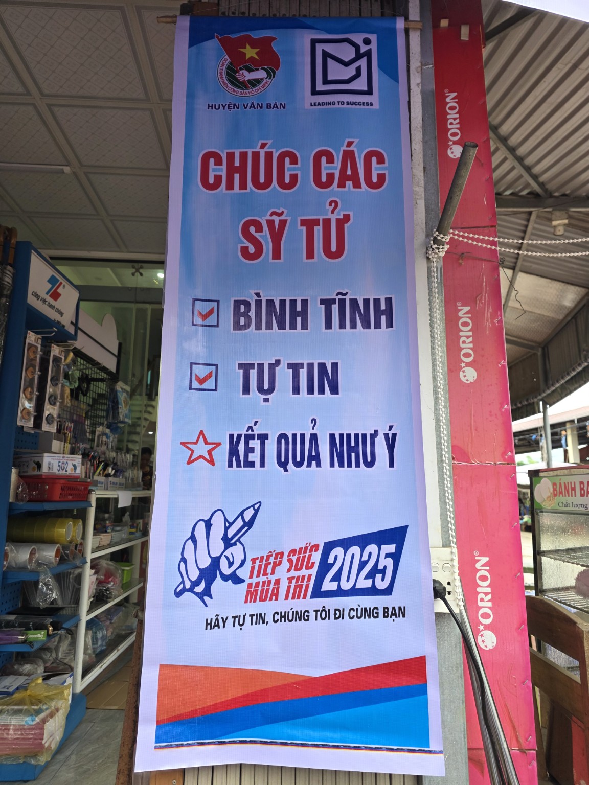Hoạt động tiếp sức và đồng hành tại địa phương